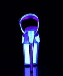Pleaser Flamingo 810UVG 8” Heels