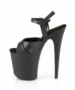 Pleaser 8” Heels Flamingo 816