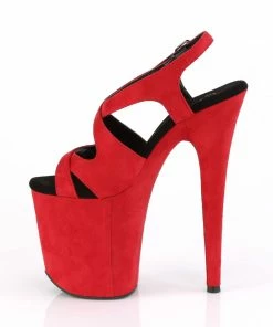 Pleaser 8” Heels Flamingo 831FS