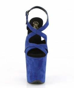 Pleaser 8” Heels Flamingo 831FS