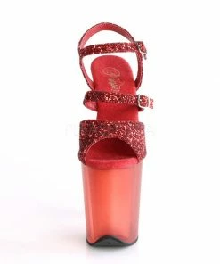 Pleaser 8” Heels Flamingo 874