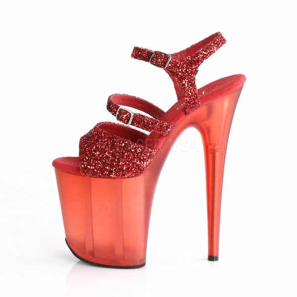Pleaser 8” Heels Flamingo 874 5 Pleaser 8” Heels Flamingo 874