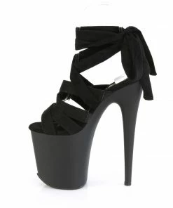 Pleaser 8” Heels Flamingo 876