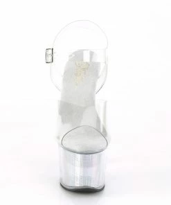 Pleaser 7” Heels Flashdance 708CH