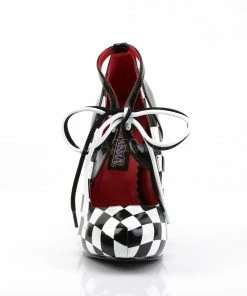 Funtasma 4” Heels Harlequin 03