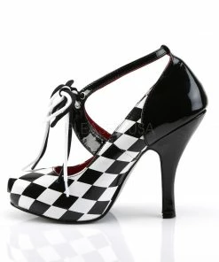 Funtasma 4” Heels Harlequin 03