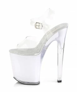 Pleaser 8” Heels Illuminator 808