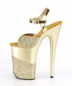 Pleaser Infinity 909-2G 9” Heels 8 Pleaser Infinity 909-2G 9” Heels