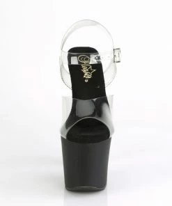 Pleaser 7” Heels Irongrip 708