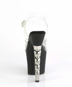 Pleaser 7” Heels Irongrip 708