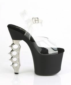 Pleaser 7” Heels Irongrip 708