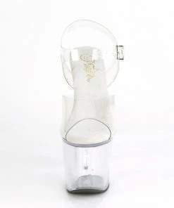 Pleaser 7” Heels Irongrip 708