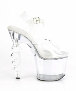 Pleaser 7” Heels Irongrip 708