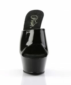 Pleaser Kiss 201 6” Heels