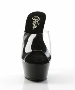 Pleaser Kiss 201 6” Heels