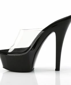 Pleaser Kiss 201 6” Heels