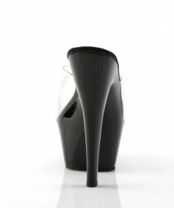 Pleaser Kiss 201 6” Heels