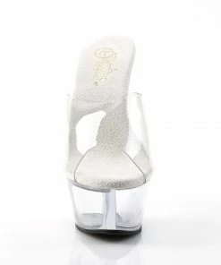 Pleaser Kiss 201 6” Heels