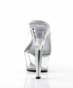 Pleaser Kiss 201 6” Heels