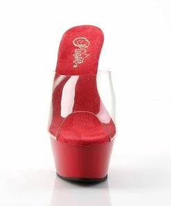 Pleaser Kiss 201 6” Heels