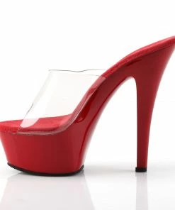 Pleaser Kiss 201 6” Heels