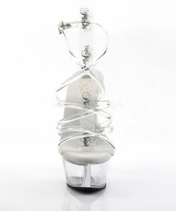 Pleaser 6” Heels Kiss 206