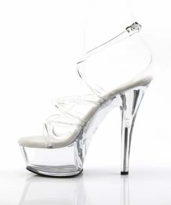 Pleaser 6” Heels Kiss 206