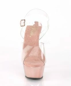 Pleaser Kiss 208 6” Heels