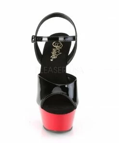 Pleaser Kiss 209 6” Heels