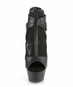 Pleaser 6” Heels Kiss 257