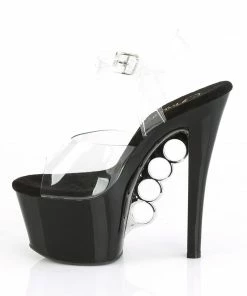 Pleaser Knucks 708 7” Heels
