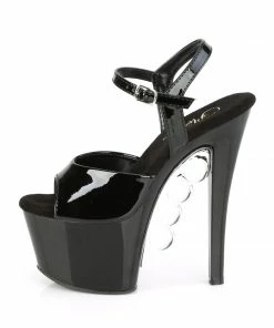 Pleaser 7” Heels Knucks 709 12 Pleaser 7” Heels Knucks 709