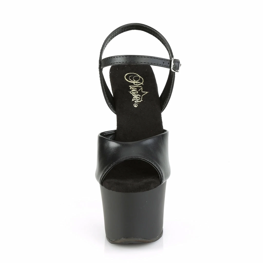 Pleaser 7” Heels Knucks 709 8 Pleaser 7” Heels Knucks 709