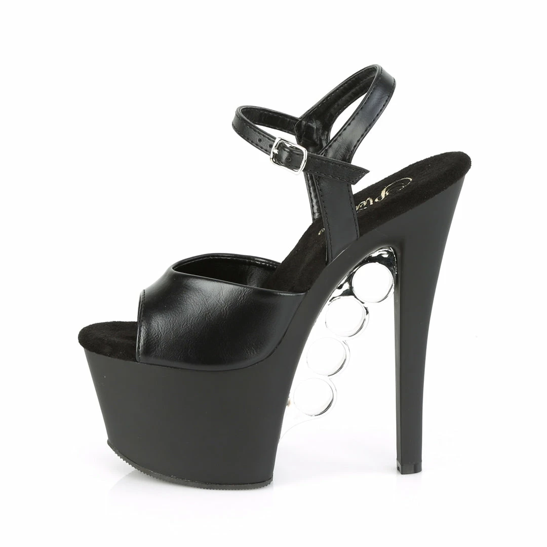 Pleaser 7” Heels Knucks 709 9 Pleaser 7” Heels Knucks 709