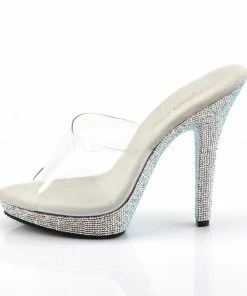 Fabulicious 5” Heels Lip 101DM