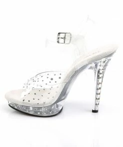 Fabulicious 5” Heels Lip 108RS