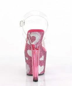 Pleaser Lovesick 708HEART 7” Heels