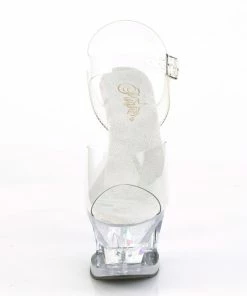 Pleaser Moon 708DIA 7” Heels