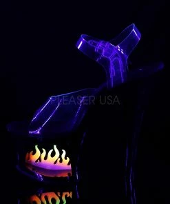 Pleaser 7” Heels Moon 708FLM