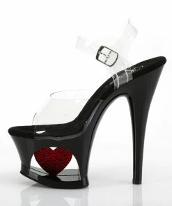 Pleaser Moon 708HRS 7” Heels