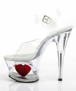 Pleaser Moon 708HRS 7” Heels