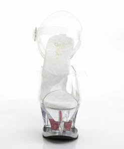 Pleaser Moon 708HRS 7” Heels