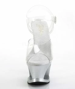 Pleaser Moon 708MG 7” Heels