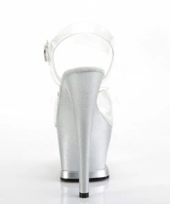 Pleaser Moon 708MG 7” Heels