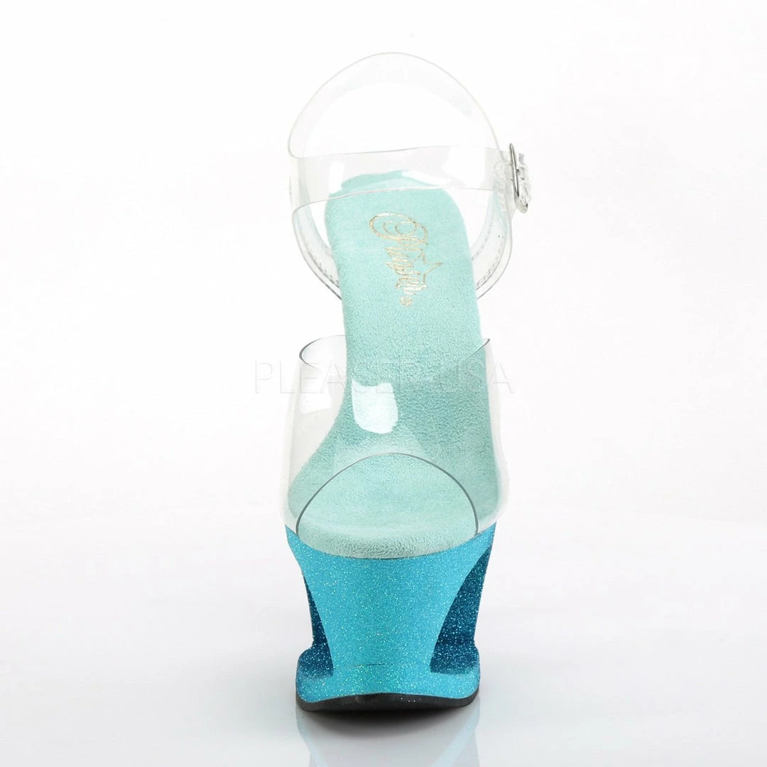 Pleaser 7” Heels Moon 708OMBRE 6 Pleaser 7” Heels Moon 708OMBRE