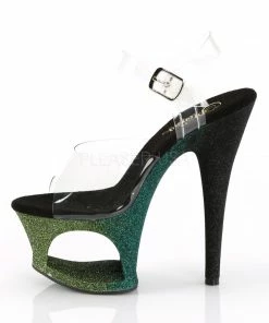 Pleaser 7” Heels Moon 708OMBRE 32 Pleaser 7” Heels Moon 708OMBRE