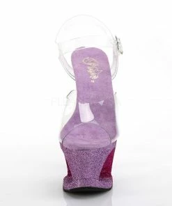 Pleaser 7” Heels Moon 708OMBRE 37 Pleaser 7” Heels Moon 708OMBRE