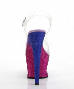 Pleaser 7” Heels Moon 708OMBRE 35 Pleaser 7” Heels Moon 708OMBRE