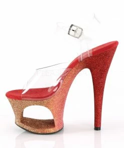 Pleaser 7” Heels Moon 708OMBRE 44 Pleaser 7” Heels Moon 708OMBRE