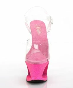 Pleaser 7” Heels Moon 708OMBRE 41 Pleaser 7” Heels Moon 708OMBRE